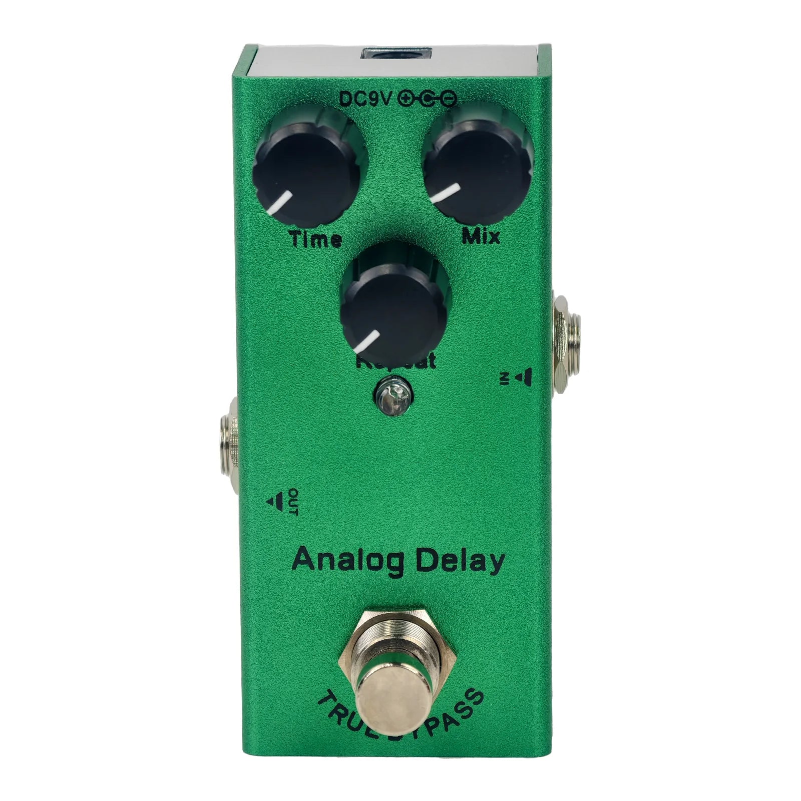 Mini Electric Guitar Effect Pedal Overdrive/Distortion Crunch/US Dream/Chorus/Vintage Phase/Digital Delay/Tremolo