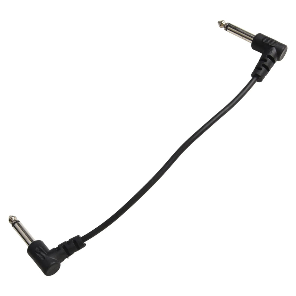 Musical Instrument Effects Pedal Cable 15cm Cable Outer Jacket Effects Patch Cable Good Insulation Guitars Basses