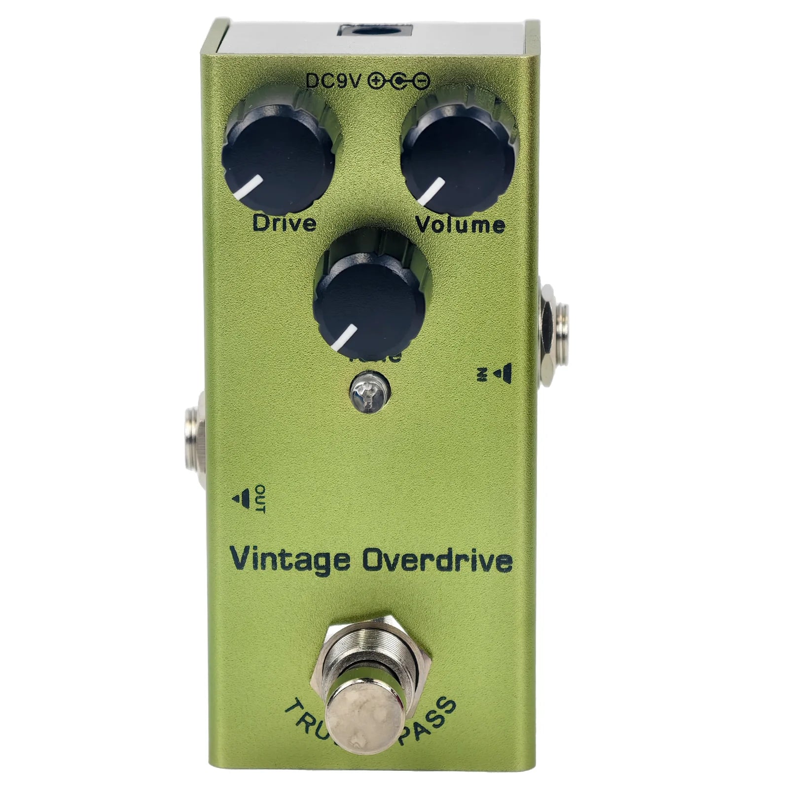 Mini Electric Guitar Effect Pedal Overdrive/Distortion Crunch/US Dream/Chorus/Vintage Phase/Digital Delay/Tremolo