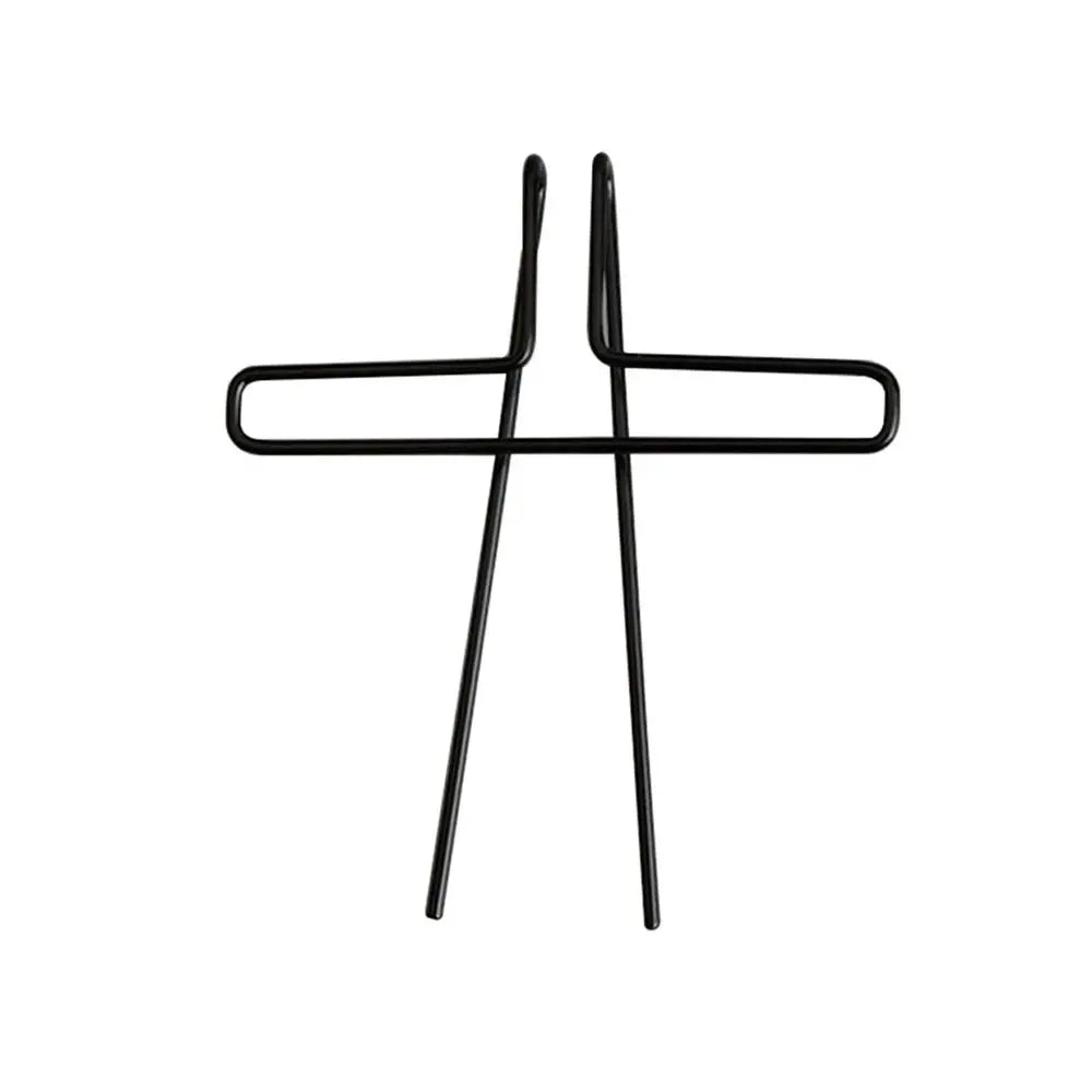 Metal Music Book Clips Hollow Out Page Holder Pianos Stands For Speech Draft Cooking Recipe Magazines Newspapers Song Book Clips