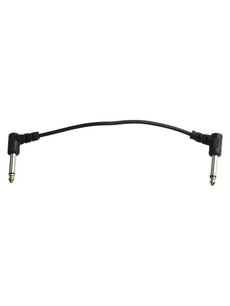 Musical Instrument Effects Pedal Cable 15cm Cable Outer Jacket Effects Patch Cable Good Insulation Guitars Basses