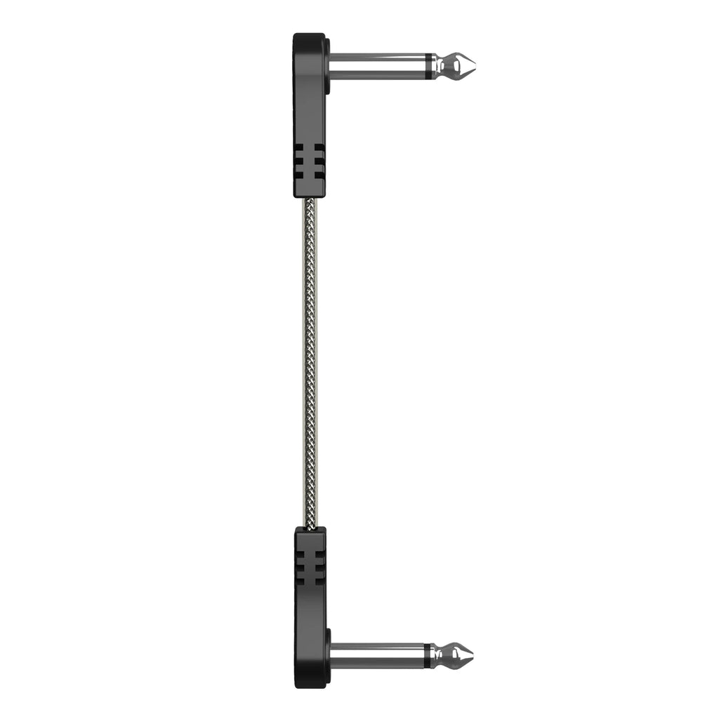 6inch 12inch 39inch Guitar Effect Pedal audio cable 1/4 inch right angle TS Mono Cable