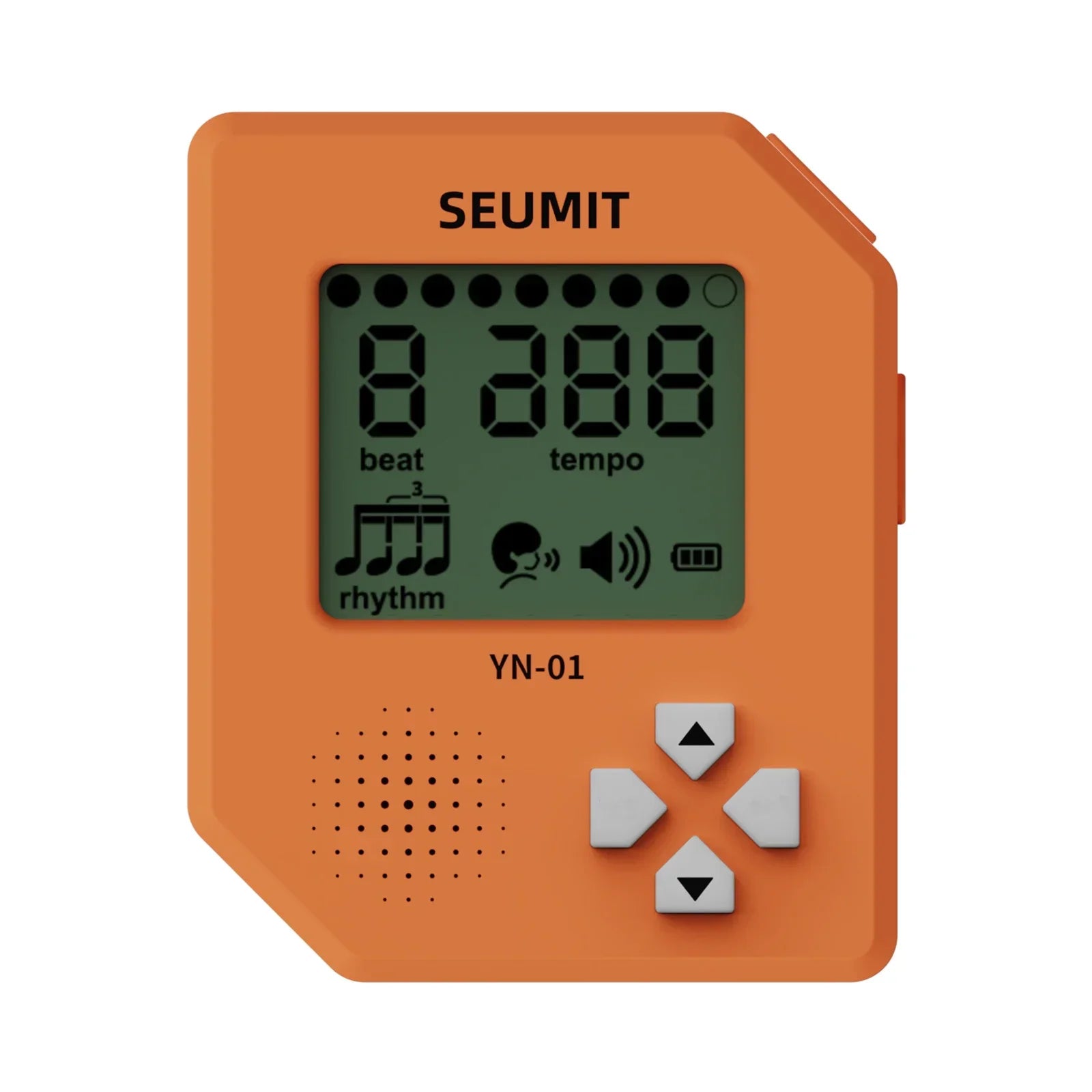 Metronome，Jogging, Workouts & Rhythm Training Dual-Tempo Metronome for Music&Running-Portable, Built-In Clip, Long Battery Life