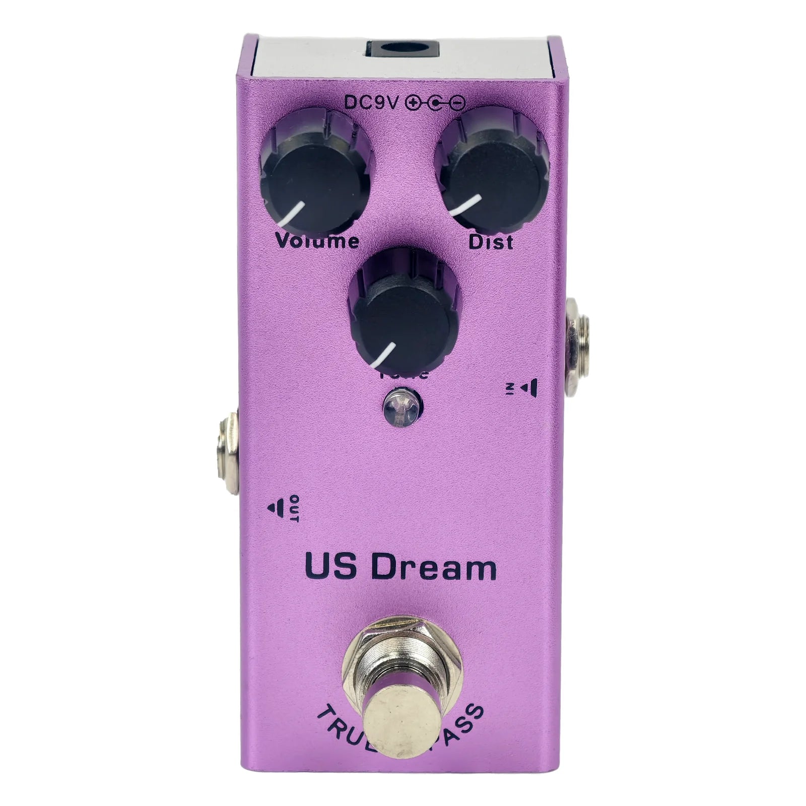 Mini Electric Guitar Effect Pedal Overdrive/Distortion Crunch/US Dream/Chorus/Vintage Phase/Digital Delay/Tremolo
