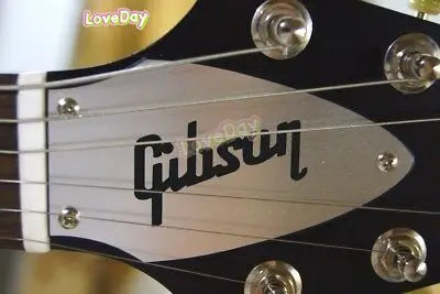 Gibson Logo Sticker Decal Vinyl Guitar Personalized Sticker Luggage Instrument Decoration Decal