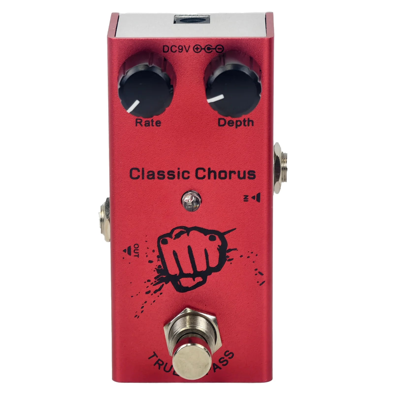 Mini Electric Guitar Effect Pedal Overdrive/Distortion Crunch/US Dream/Chorus/Vintage Phase/Digital Delay/Tremolo