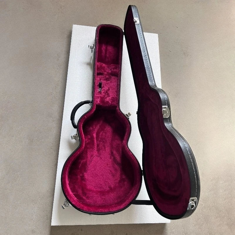 Leather LP Electric Guitar Case Pressure-proof Theftproof Shockproof Durable Portable Guitar Box Musical Instrument Accessories