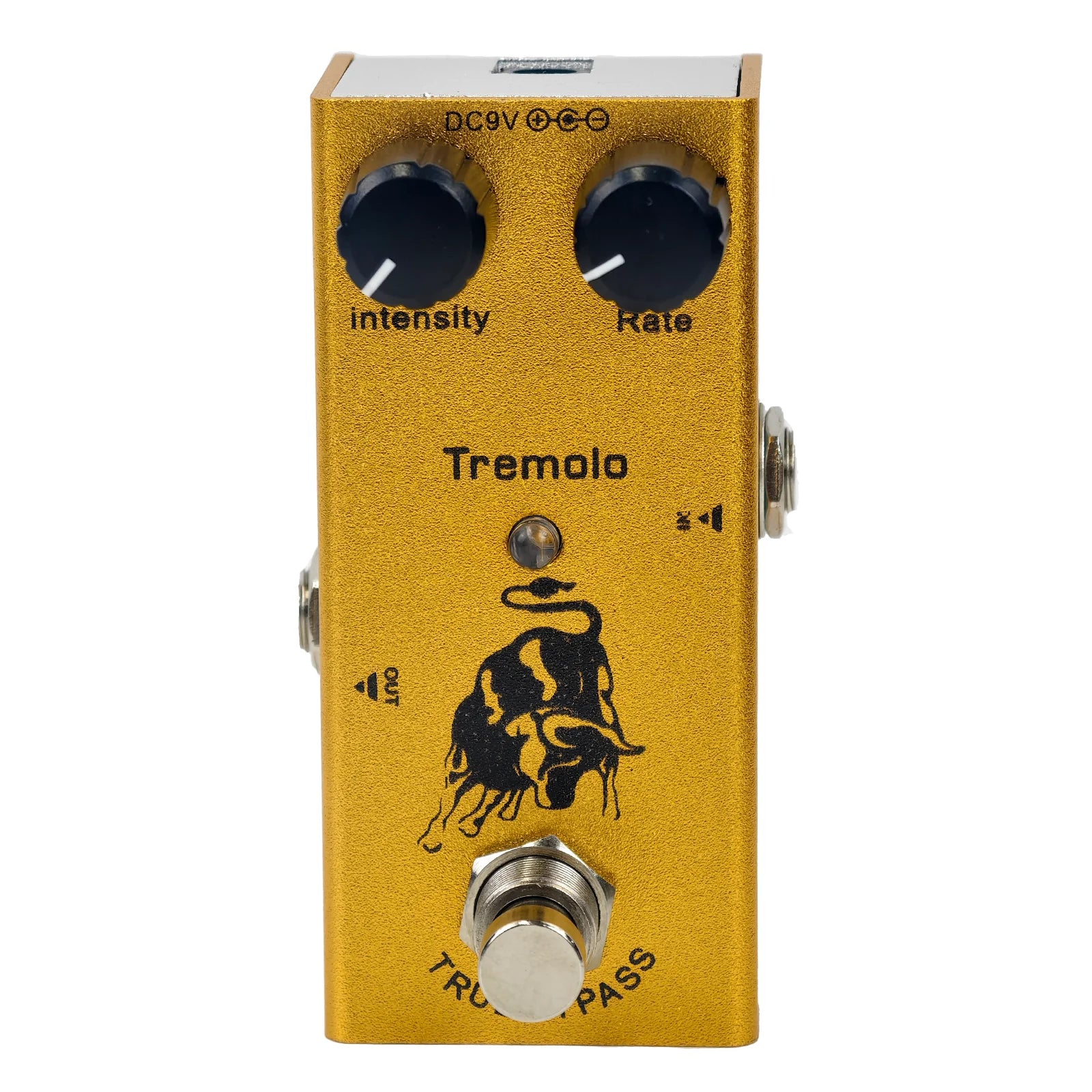 Mini Electric Guitar Effect Pedal Overdrive/Distortion Crunch/US Dream/Chorus/Vintage Phase/Digital Delay/Tremolo