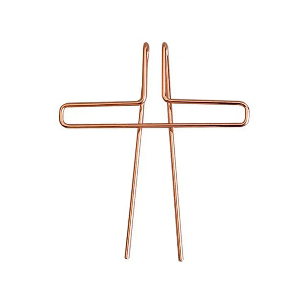 Metal Music Book Clips Hollow Out Page Holder Pianos Stands For Speech Draft Cooking Recipe Magazines Newspapers Song Book Clips