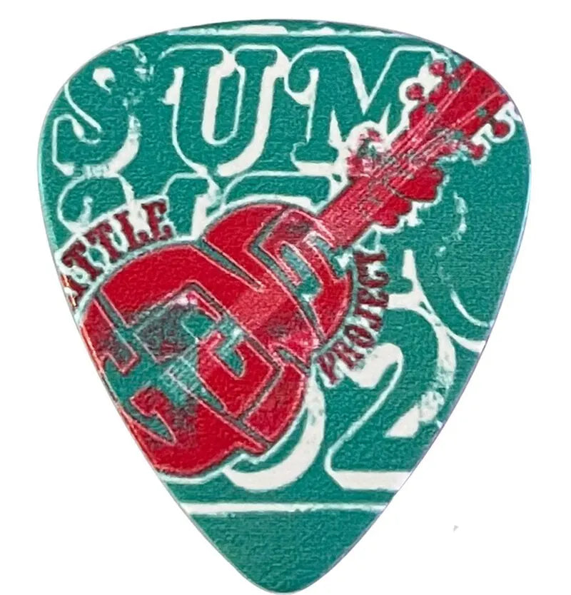 Guitar Picks 6 Pieces Cool Celluloid Guitar Picks In a Box With Picks Holder Unique Guitar Gift