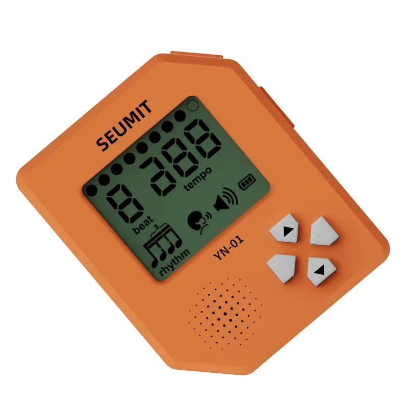 Metronome，Jogging, Workouts & Rhythm Training Dual-Tempo Metronome for Music&Running-Portable, Built-In Clip, Long Battery Life