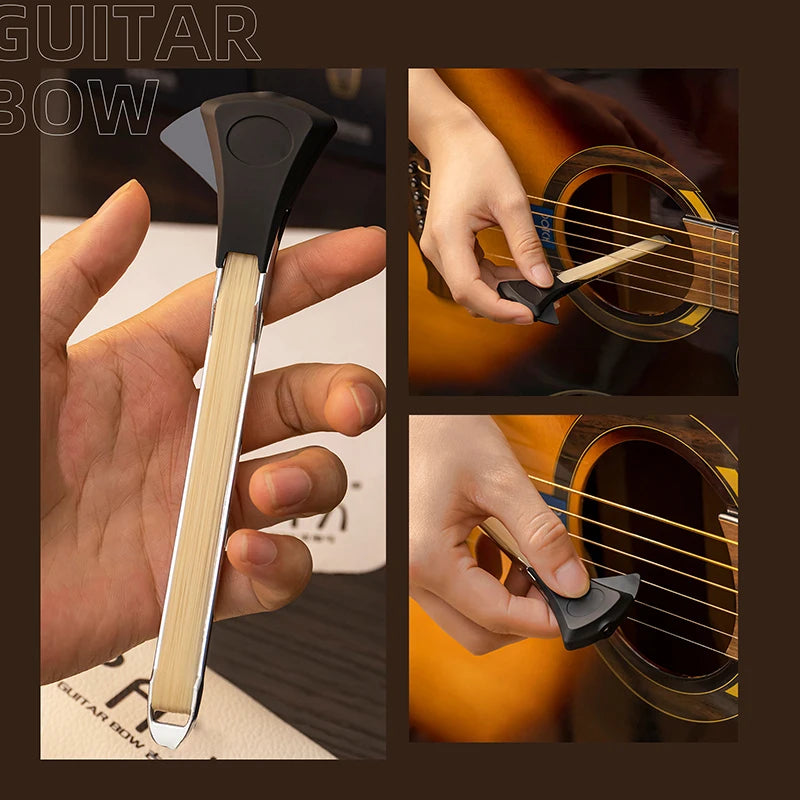 Guitar Bow Makes Your Guitar A Violin Fun And Creative Tools For Steel Stringed Instrument