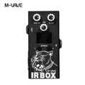 M-VAVE Mini Universe Guitar Effect Pedal Digital Reverb Pedal Digital Modeling Reverberation Effector & 9-Mode Reverb Selection