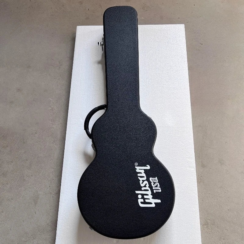 Leather LP Electric Guitar Case Pressure-proof Theftproof Shockproof Durable Portable Guitar Box Musical Instrument Accessories