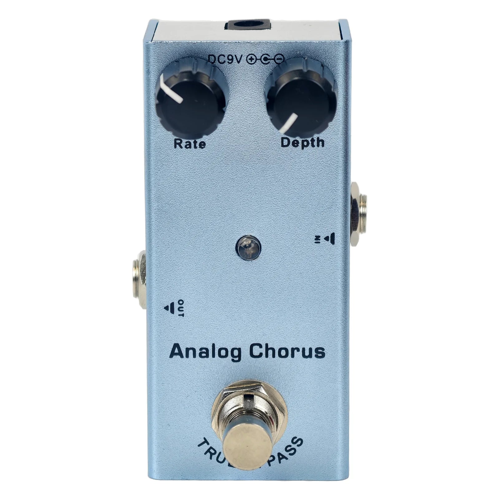 Mini Electric Guitar Effect Pedal Overdrive/Distortion Crunch/US Dream/Chorus/Vintage Phase/Digital Delay/Tremolo