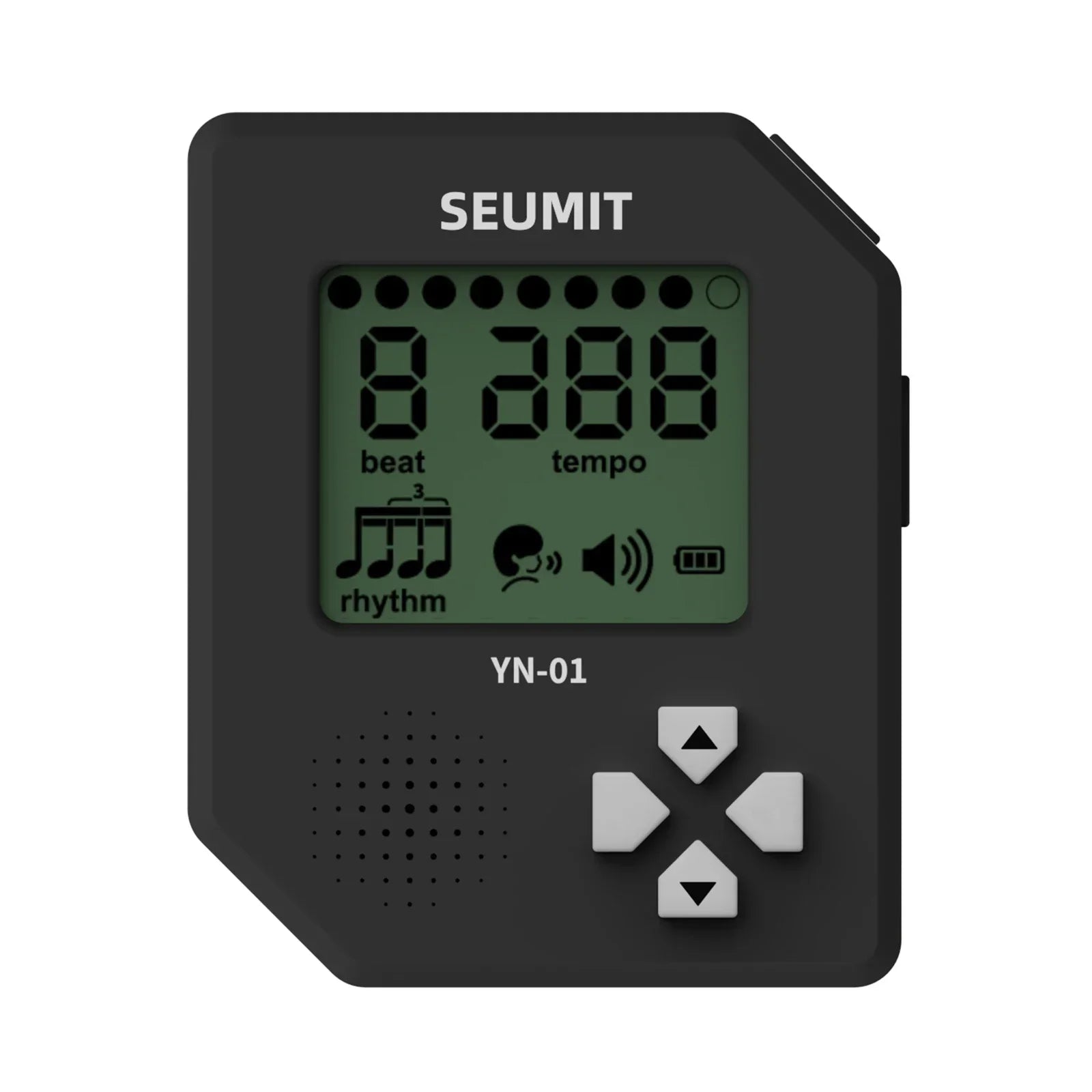 Metronome，Jogging, Workouts & Rhythm Training Dual-Tempo Metronome for Music&Running-Portable, Built-In Clip, Long Battery Life