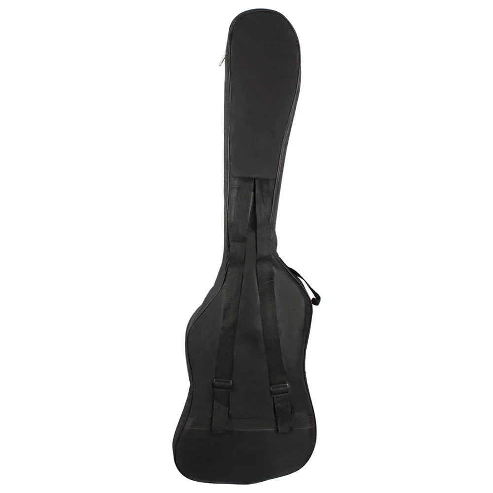 Bass Bag Guitar Oxford Cloth Waterproof Backpack Double Shoulder Straps Padded Soft Case Stringed Bass Instrument Accessories