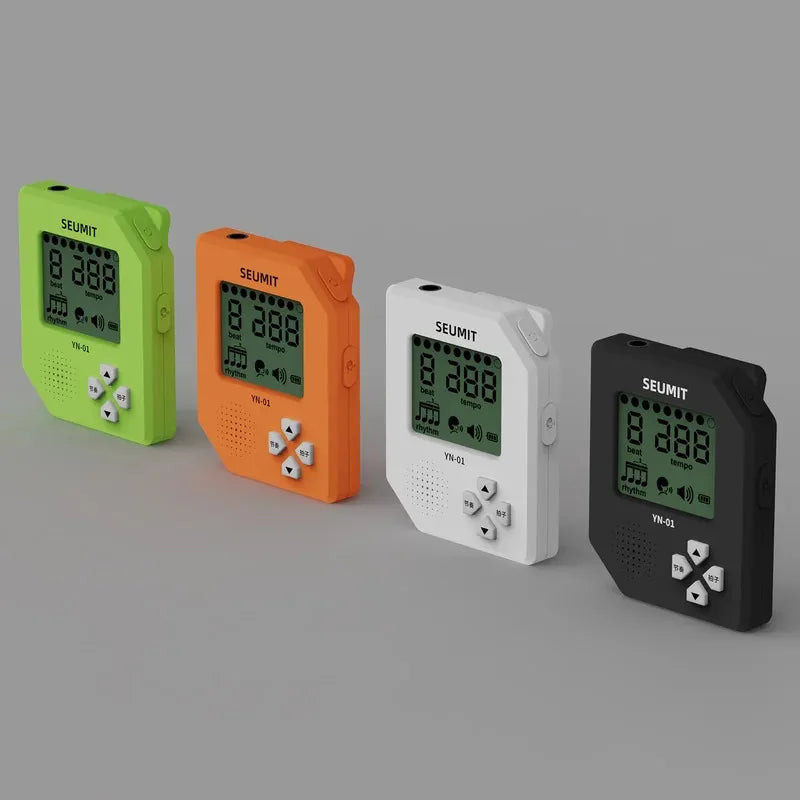 Metronome，Jogging, Workouts & Rhythm Training Dual-Tempo Metronome for Music&Running-Portable, Built-In Clip, Long Battery Life