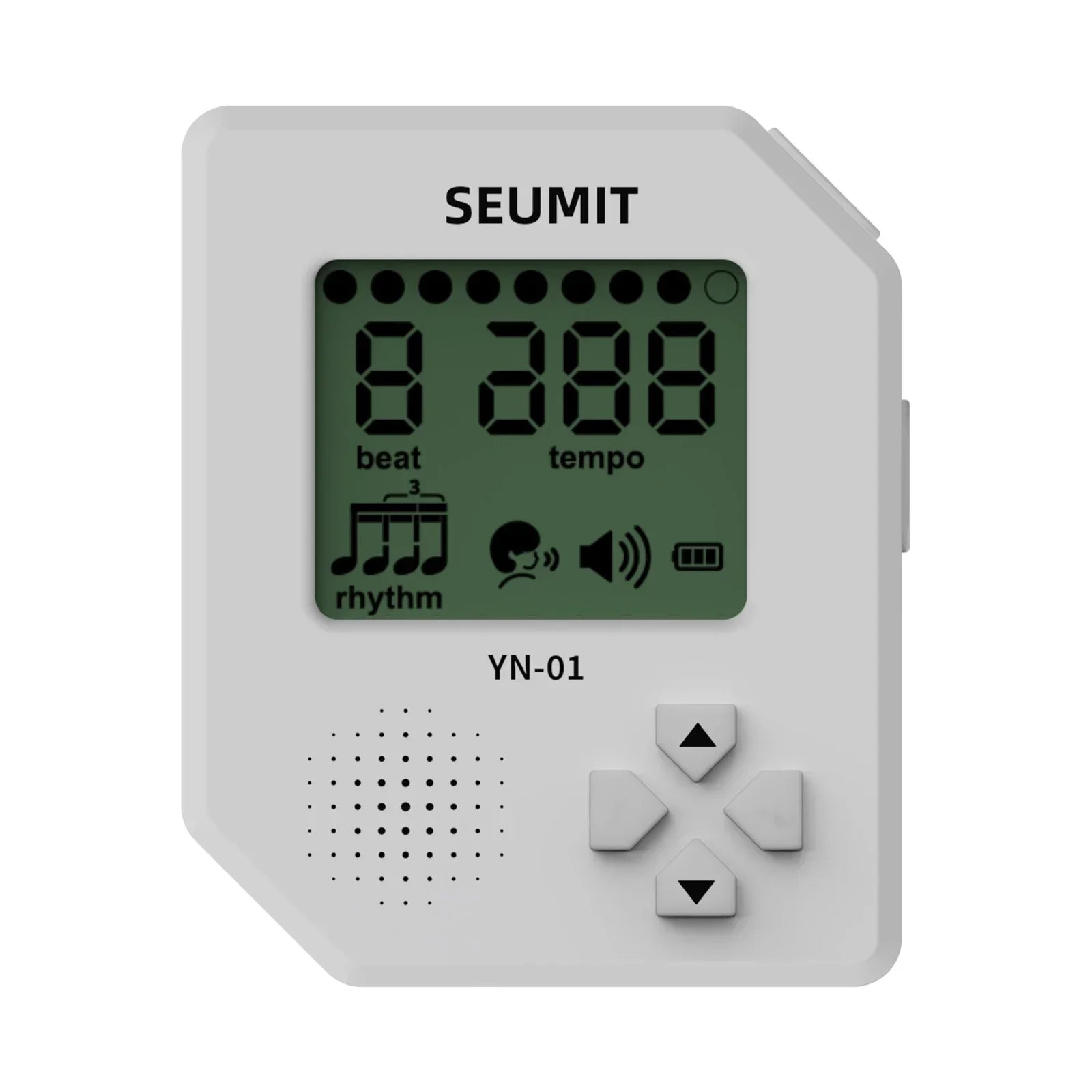 Metronome，Jogging, Workouts & Rhythm Training Dual-Tempo Metronome for Music&Running-Portable, Built-In Clip, Long Battery Life