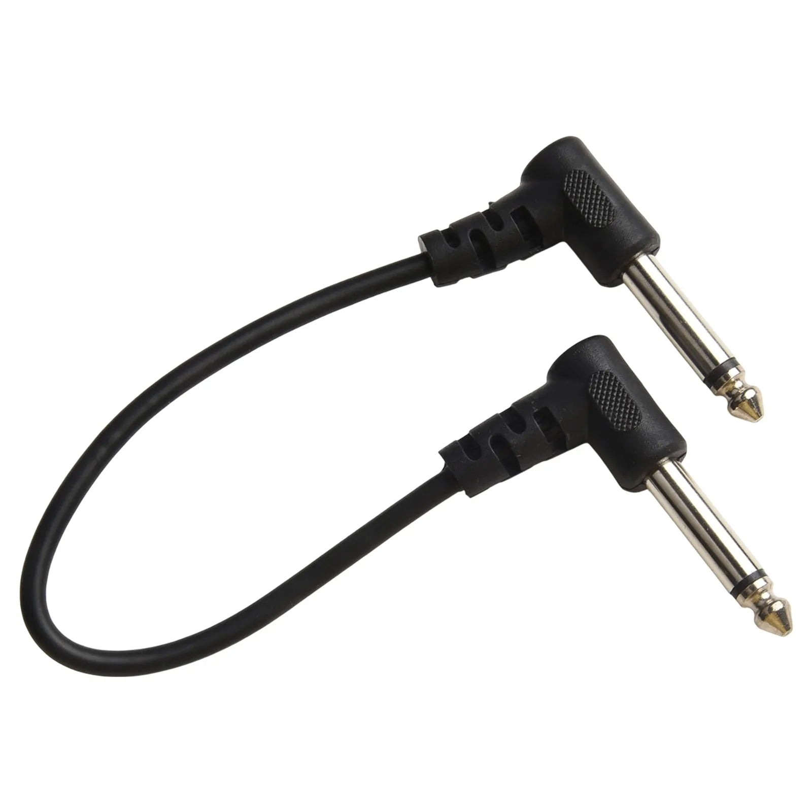 Musical Instrument Effects Pedal Cable 15cm Cable Outer Jacket Effects Patch Cable Good Insulation Guitars Basses