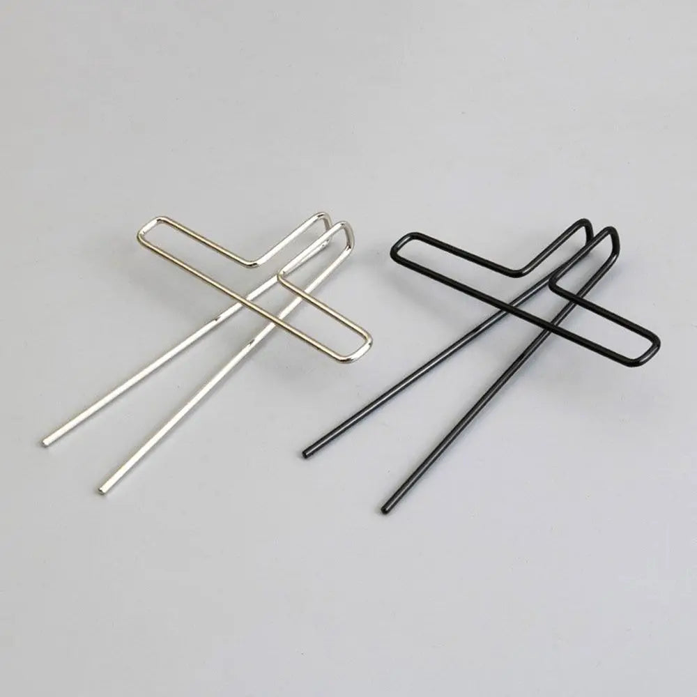 Metal Music Book Clips Hollow Out Page Holder Pianos Stands For Speech Draft Cooking Recipe Magazines Newspapers Song Book Clips