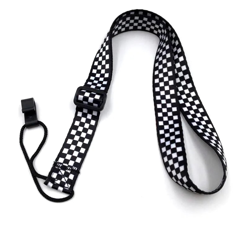 Guitar Strap Adjustable Polyester High-Grade Printing Ethnic Style Pure Cotton Embroidery String Instrument Guitar Accessories