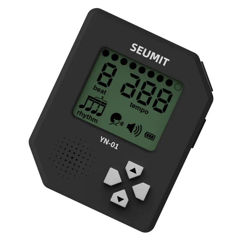 Metronome，Jogging, Workouts & Rhythm Training Dual-Tempo Metronome for Music&Running-Portable, Built-In Clip, Long Battery Life