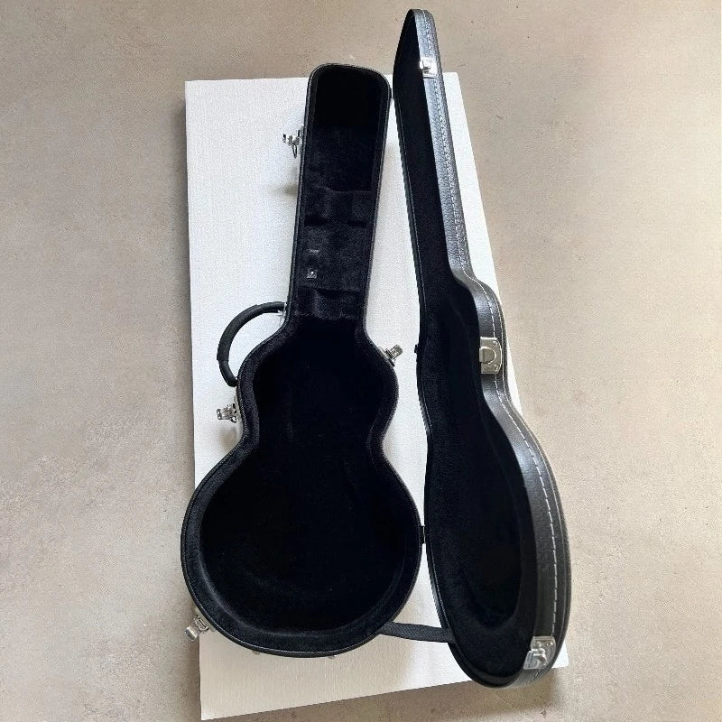 Leather LP Electric Guitar Case Pressure-proof Theftproof Shockproof Durable Portable Guitar Box Musical Instrument Accessories
