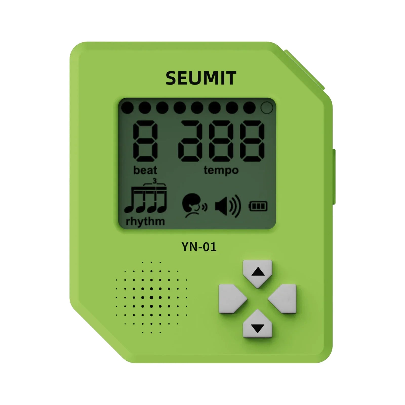 Metronome，Jogging, Workouts & Rhythm Training Dual-Tempo Metronome for Music&Running-Portable, Built-In Clip, Long Battery Life