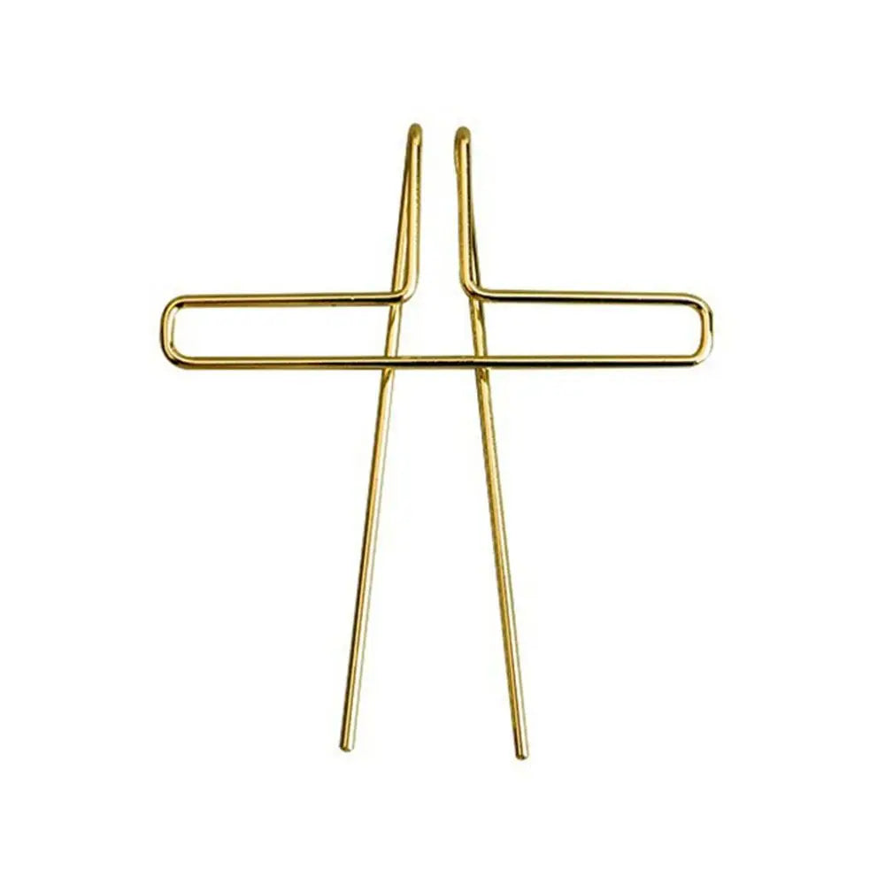 Metal Music Book Clips Hollow Out Page Holder Pianos Stands For Speech Draft Cooking Recipe Magazines Newspapers Song Book Clips