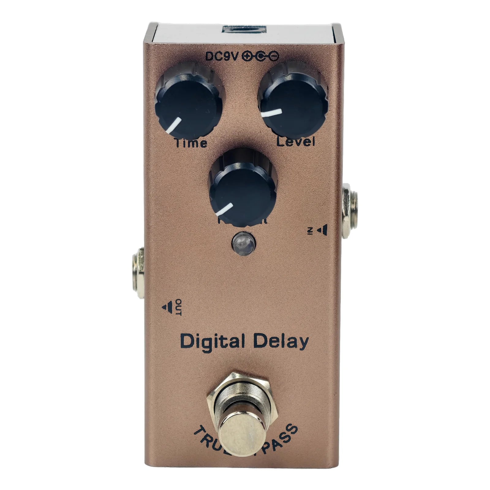 Mini Electric Guitar Effect Pedal Overdrive/Distortion Crunch/US Dream/Chorus/Vintage Phase/Digital Delay/Tremolo