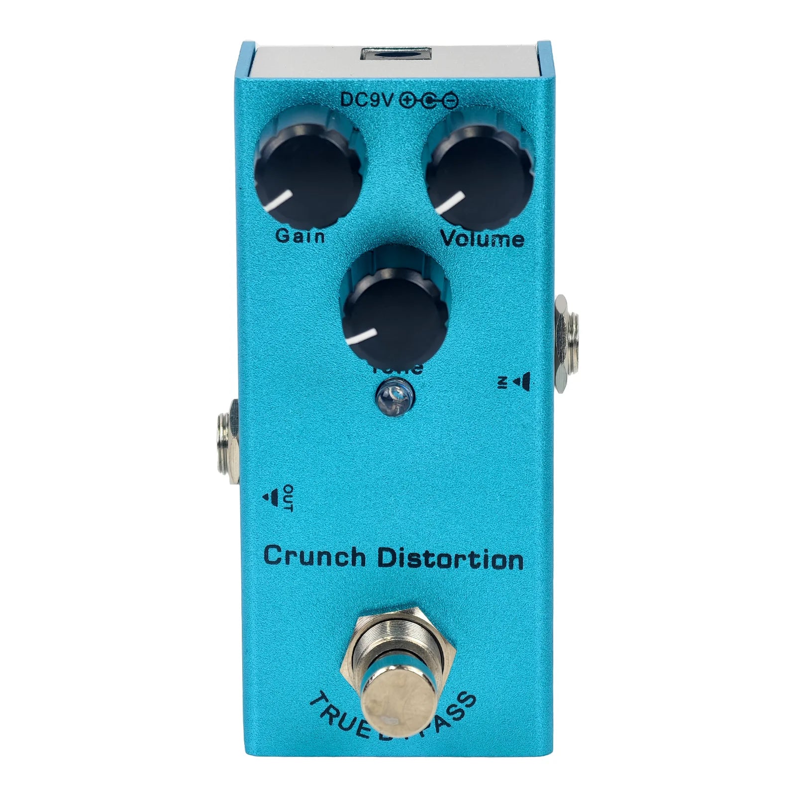 Mini Electric Guitar Effect Pedal Overdrive/Distortion Crunch/US Dream/Chorus/Vintage Phase/Digital Delay/Tremolo