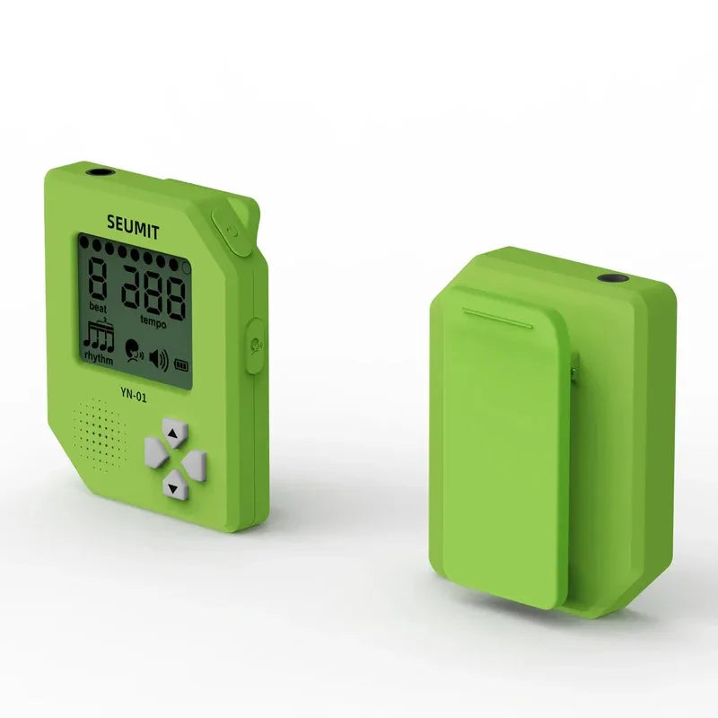 Metronome，Jogging, Workouts & Rhythm Training Dual-Tempo Metronome for Music&Running-Portable, Built-In Clip, Long Battery Life